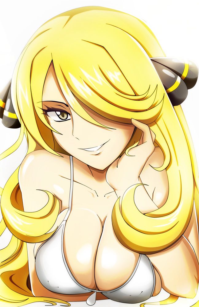 Pokemon Cynthia Bio Height 192 cm (6'3)