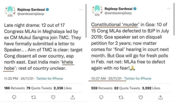 ajitsingh112018's tweet photo. TMC करे तो "खेला होबे "
BJP करे तो संविधान की हत्या होबे

हमारा कुत्ता कुत्ता .......
राजदीप सरदेसाई का कुत्ता tommy ??? https://t.co/BfhVXrUsp2