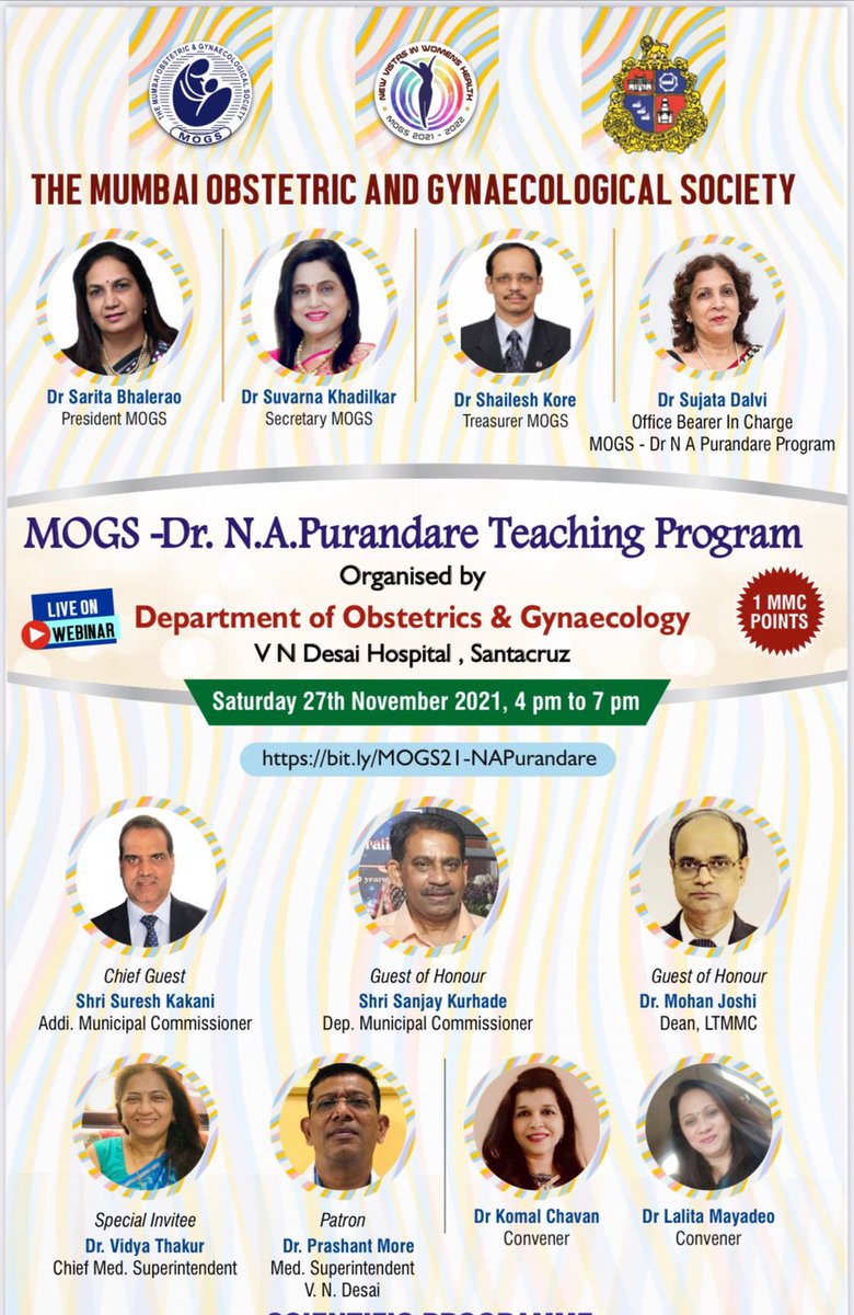 MOGSHQ's tweet photo. @mybmc #sureshkakani  #sanjaykurhade #amc #dmc #mcgm #vndesaihospital #mohanjoshi #deansionhospital #napurandare #teachingprogramme #nbemsindia @Tushar08492711 https://t.co/qyYGxR3s8Q