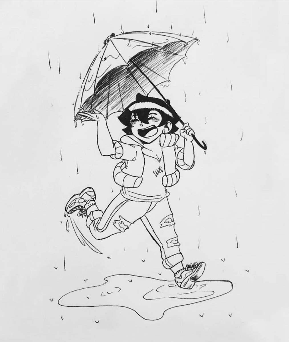 TedyTommy's tweet photo. ☔Rainy day☔
Me gusta dibujar a Beth mientras llueve, creo que me representa porque también amo la lluvia, aunque cais no salgo
#sketch #50YIE #50yearsinescapism #rain #rainydays☔️ #Achaque #EleBlume #sketching #sketchbook #dibujos #mangastyle #dibujosalapiz #drawing #draw #oc https://t.co/BE0JEiWGxt
