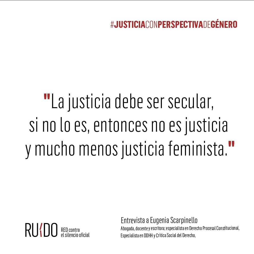 🧐 #Accesibilidad de mujeres a la #Justicia: los datos de la opacidad.
Por una #ReformaJudicialFeminista
👉La nota completa en bit.ly/3cUDhkJ
#25Nov 
#ParidadDeGénero 
#Argentina