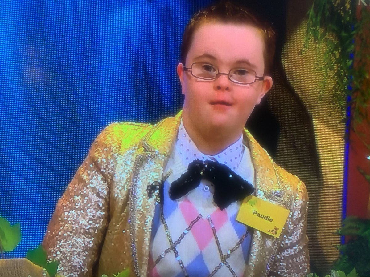 Down Syndrome IRL tweet media