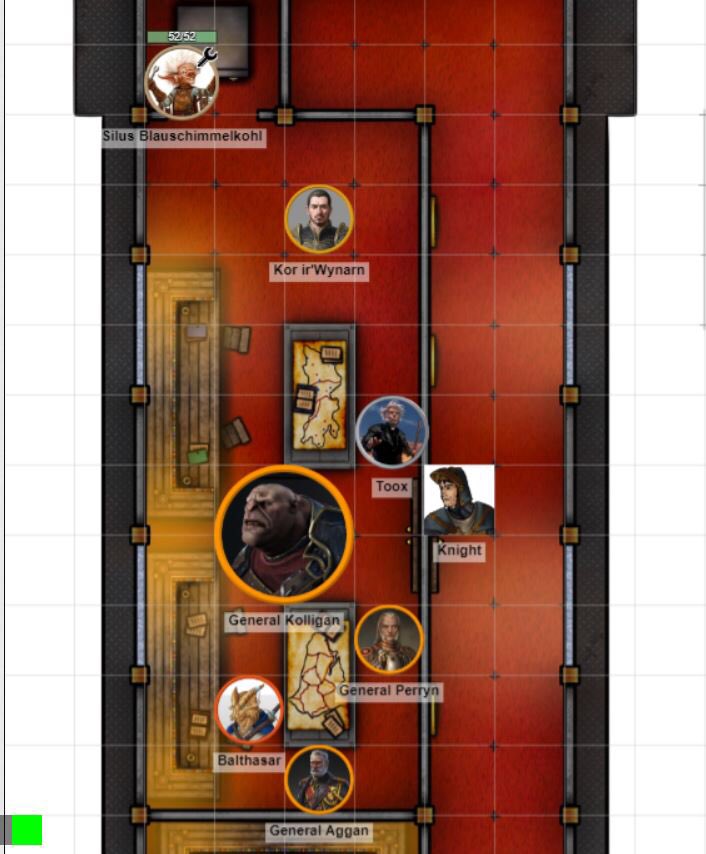 richgreen01's tweet photo. Huzzah! A ragtag bunch of scavengers saved Lord Kor ‘ir Wynarn from a dastardly attack by the Swords of Liberty! #OracleofWar #dnd https://t.co/jCENIpBBB0
