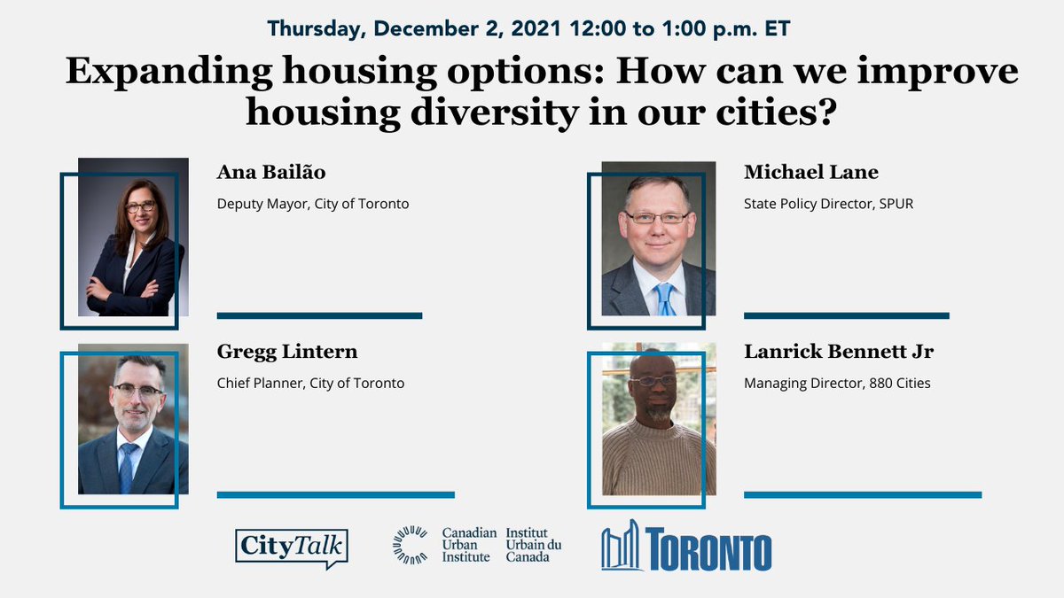 Canadian Urban Institute tweet media