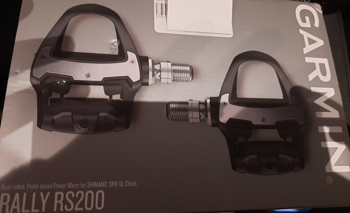 OK, let's see how 💩 my power is in both legs individually <a href="/Garmin/">Garmin</a> #upgrade #powermeter