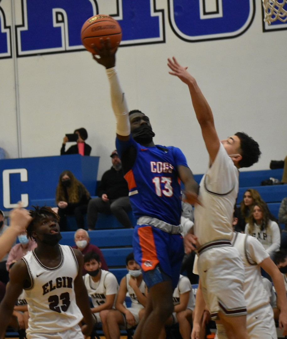 Varsity Boys Basketball @ Elgin Tourney:
FINAL: GK 79, Elgin 42.
GK had four players in double-figure scoring led by Jake Oates with 24 points. Alec Golembiewski had 16, Josh Oates had 15 and Josh Bunting added 10. GK will play in the 3rd place game at 5:30 on Saturday.
