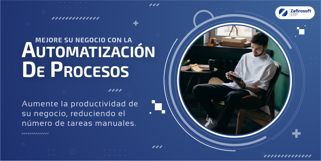 ZafiroSoftware's tweet photo. 💻 Zafirosoft ERP 🌎 le permite controlar todas las áreas de su negocio desde una sola herramienta, aumentando la productividad general. 📊⭐

➡ Visítenos:
https://t.co/wTjLGCFOhl https://t.co/pJ8uJ5tEl0