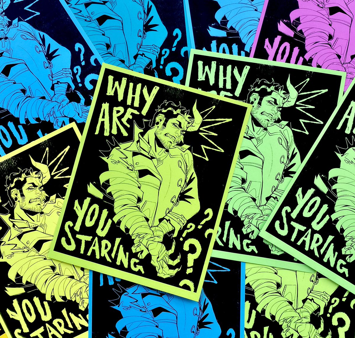 ⚡️STORE OPEN until Dec 14th!⚡️

New prints and buttons, plus leftover stock on a few other things- Sale only until the 28th!

https://t.co/dKJYwf5122 