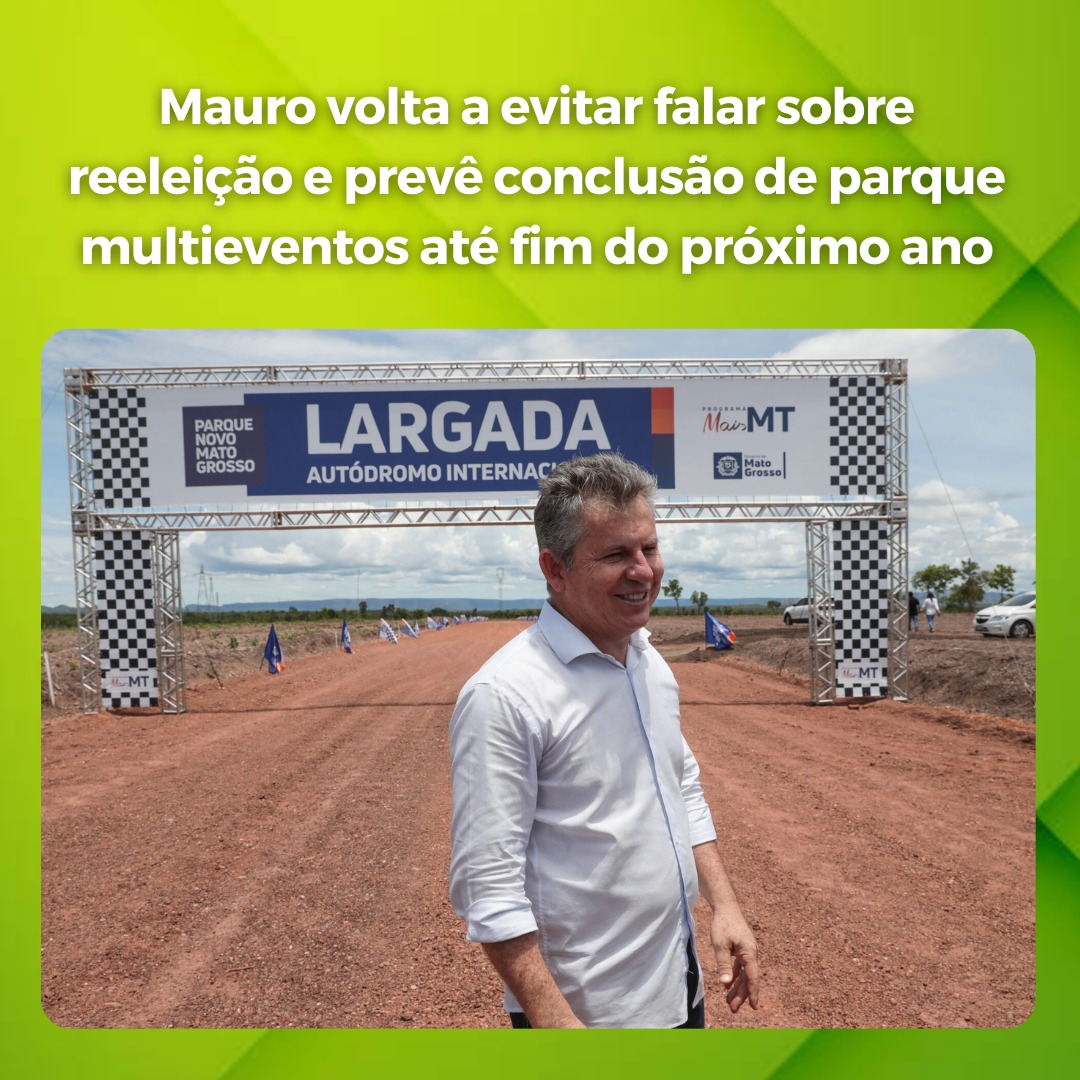 o_documento's tweet photo. O governador Mauro Mendes (DEM), se esquivou mais uma vez de falar sobre reeleição em 2022, durante o lançamento do Parque Novo Mato Grosso, o maior parque multieventos da América Latina, nesta sexta-feira (26), em Cuiabá. “Nem decidi se vou ser candidato.
https://t.co/dR2k0FxGj7 https://t.co/GvoYFAFAGm
