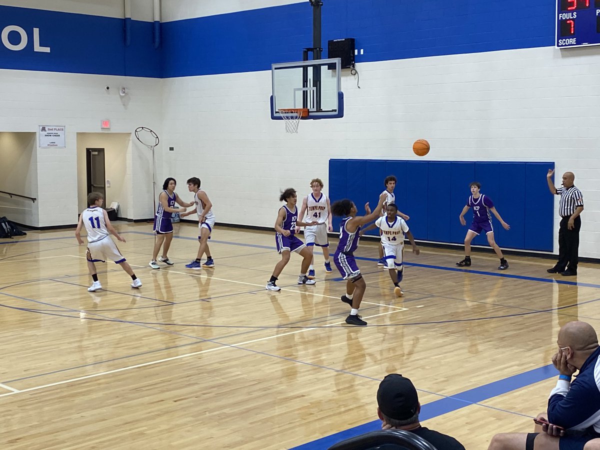 ACPBBallBooster's tweet photo. Got the W this afternoon- 64-56 over Tempe Prep! https://t.co/vCqZp2kphW