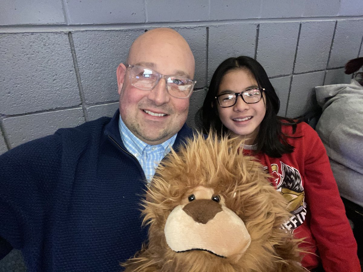 Let’s go Griffins! Let’s get this Bigfoot on the ice in the first 5 minutes for those kids. #gogrg