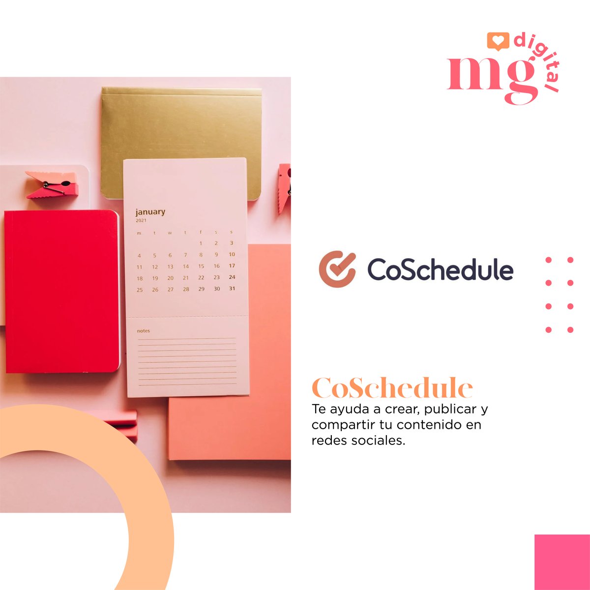 mgdigital_mx's tweet photo. Dicen que si quieres que algo se haga bien lo tienes que hacer tu mism@. Mejor desmiente ese viejo refrán con ayuda de CoSchedule, un sitio que te permite tener un calendario maestro interactivo que puedes compartir y te facilita crear el horario ideal para ti y para tu equipo. https://t.co/LniYK4zOvS