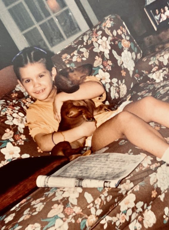 MariaJoseFitzg2's tweet photo. Grateful for words. Words have helped me heal, find, and connect. Heal from trauma. Find new friends. Connect with myself again. Also, grateful for dogs. This one here is Basilio, circa 1985. #writersofinstagram #middlegradeauthors #grateful #honduranwriters https://t.co/PcOQXLEDoD