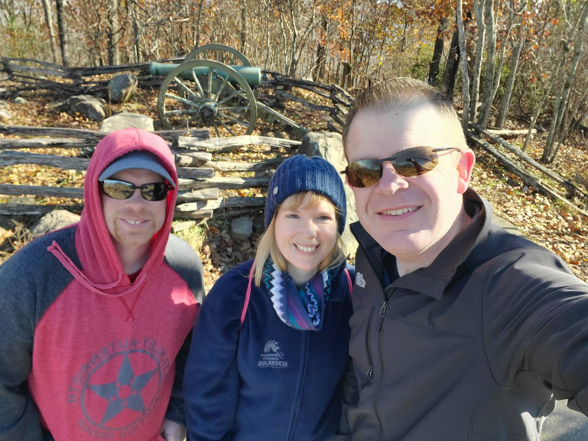 hawaiijohnson's tweet photo. #OptOutside 2021 @KennesawNPS https://t.co/Mmkbwsy6fa