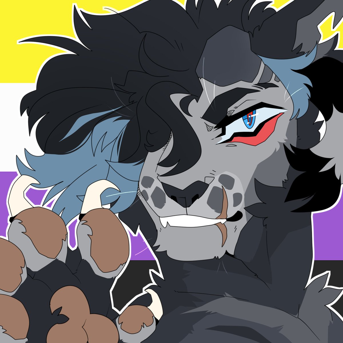 SHARK__BYTE's tweet photo. New icon!! I love how this turned out,,, https://t.co/M5ssTe98sw