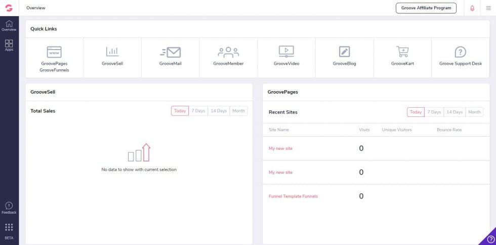 msfunnels's tweet image. GrooveFunnels is the newest online funnel builder that has an amazing suite of products for digital marketers.

Read more 👉 lttr.ai/pTtO

#salesfunnel #MarketingTools #GeneratingPassiveIncome #ProvideTechnicalSupport #AttractPotentialCustomers #SendUnlimitedEmails