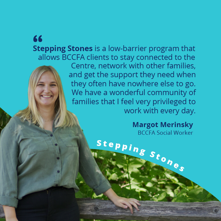 BCCFA's tweet photo. The countdown to #GivingTuesday is on! 
This year’s donations will help support Stepping Stones, a community-based program for families of children with diverse abilities that focuses on social emotional development, mental wellness, and inclusion in school and the community. https://t.co/Azknt813yQ