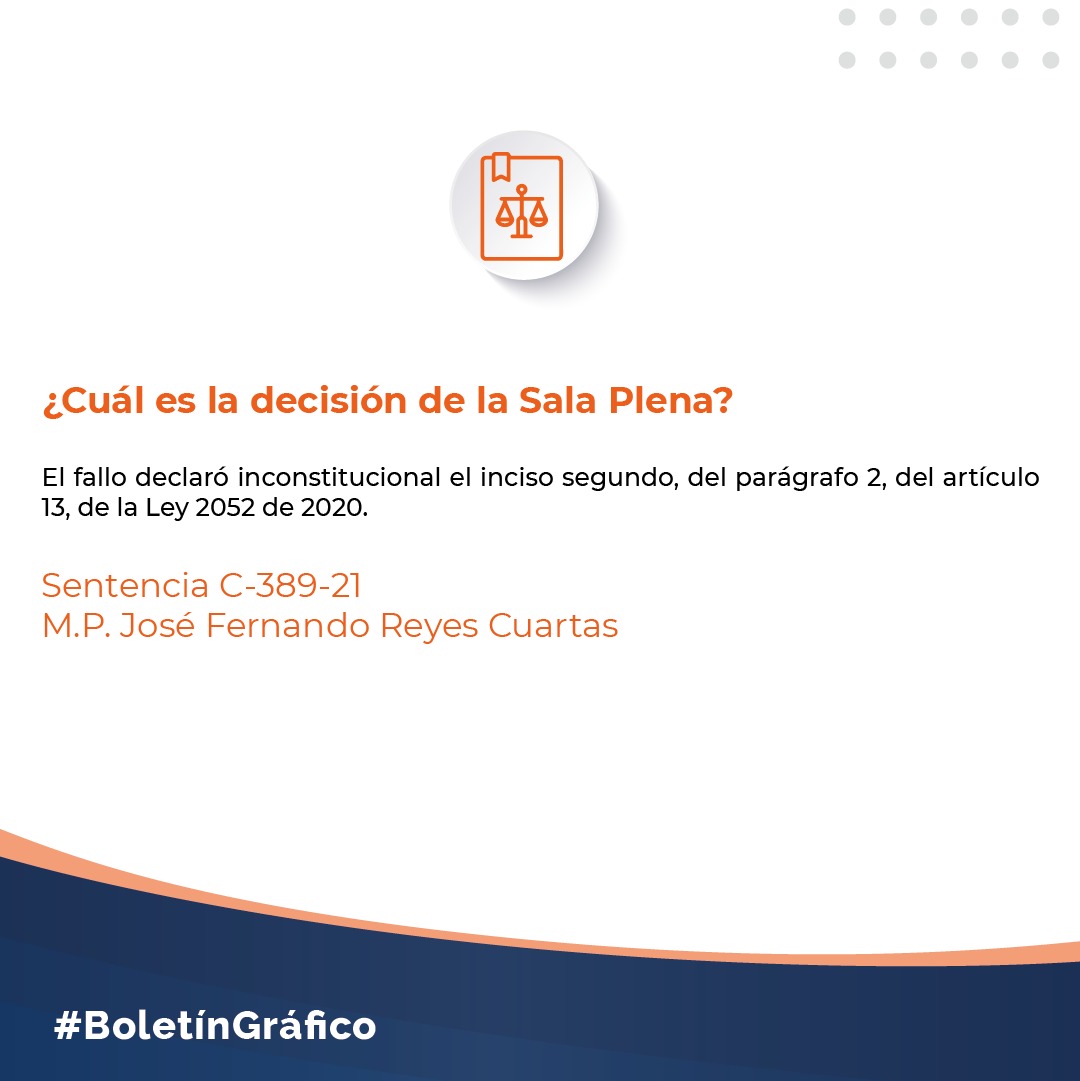 CConstitucional's tweet photo. #BoletínGráfico 📰 | Corte declaró inconstitucional deber de las entidades territoriales de transferir al Ministerio de Hacienda un 20% del recaudo anual de estampillas por desconocer la autonomía de los distritos, municipios y departamentos para administrar sus recursos. https://t.co/eADojBLHdR