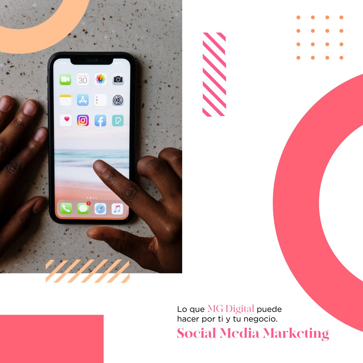 mgdigital_mx's tweet photo. Las redes sociales se han vuelto la plataforma más grande y poderosa de nuestra época, por eso, en MG Digital, yo te ayudo a usarlas a favor de tu negocio aprovechando al máximo todo el potencial que ofrecen estas plataformas digitales. https://t.co/w5OLIHLGkd