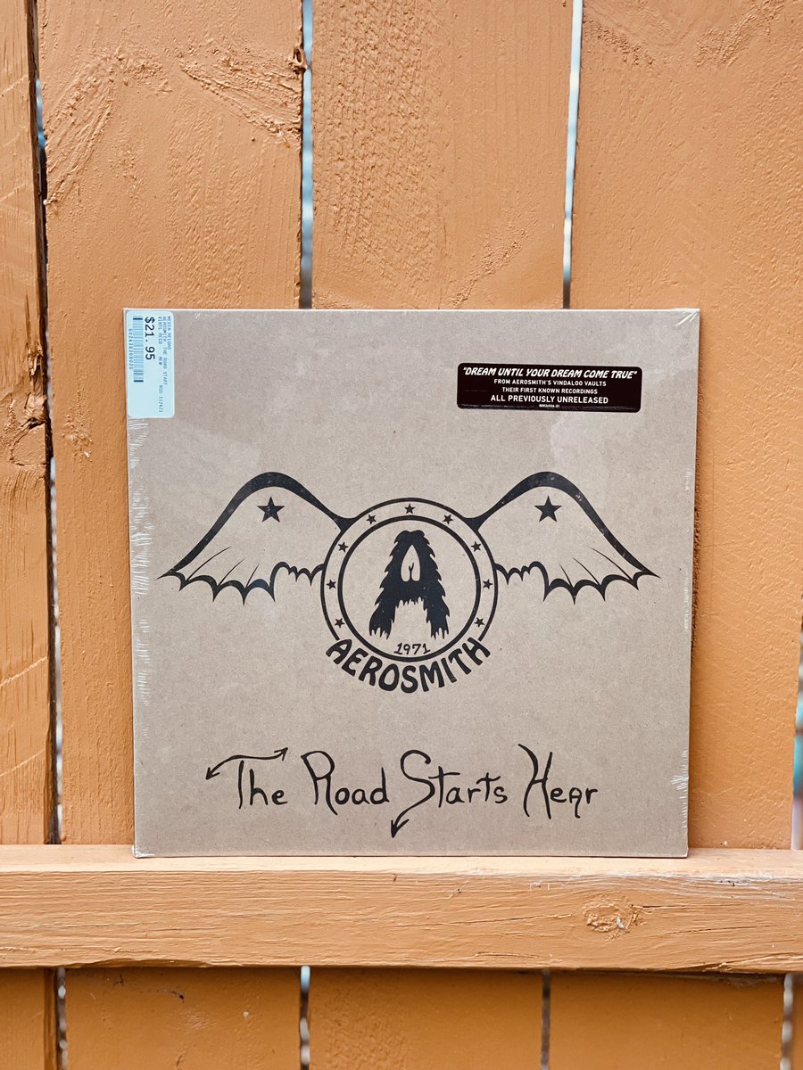 Got my copy today!
#THEROADSTARTSHEAR