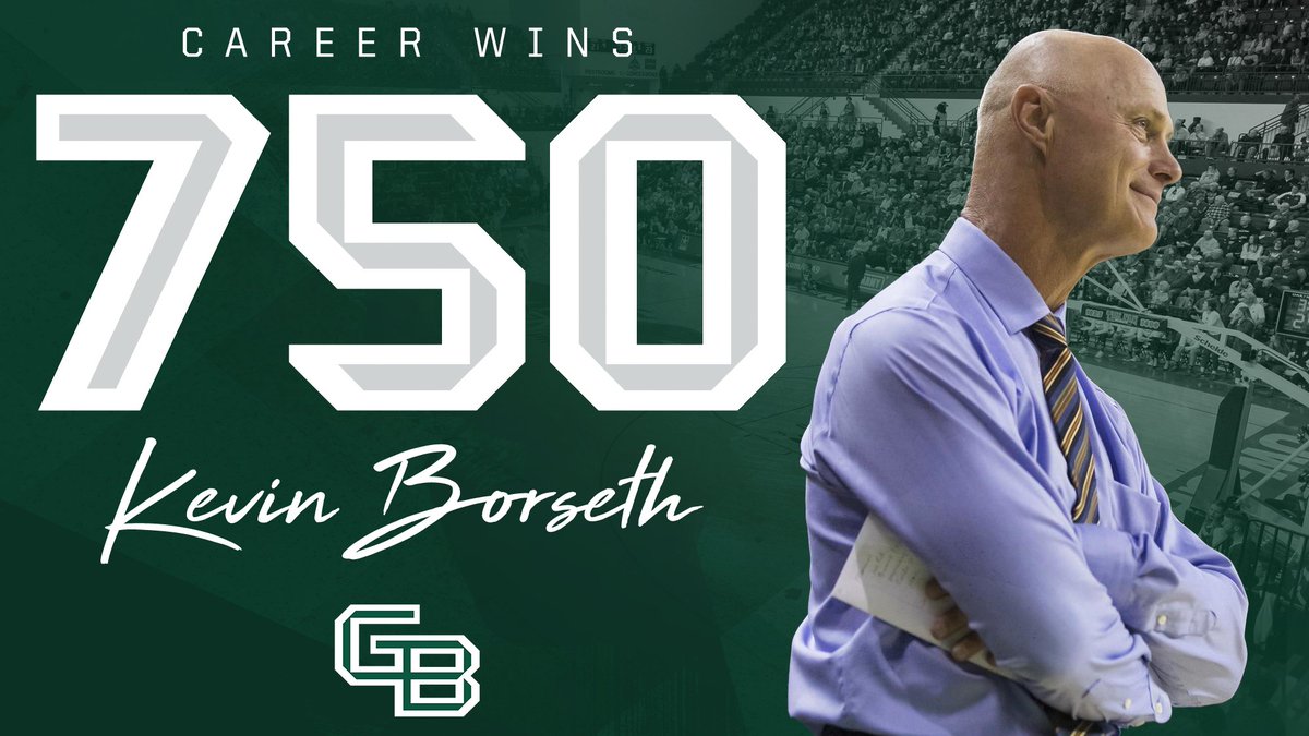 A big milestone indeed... congrats Coach!

#RiseWithUs | <a href="/gbphoenixwbb/">Green Bay Women’s Basketball</a>