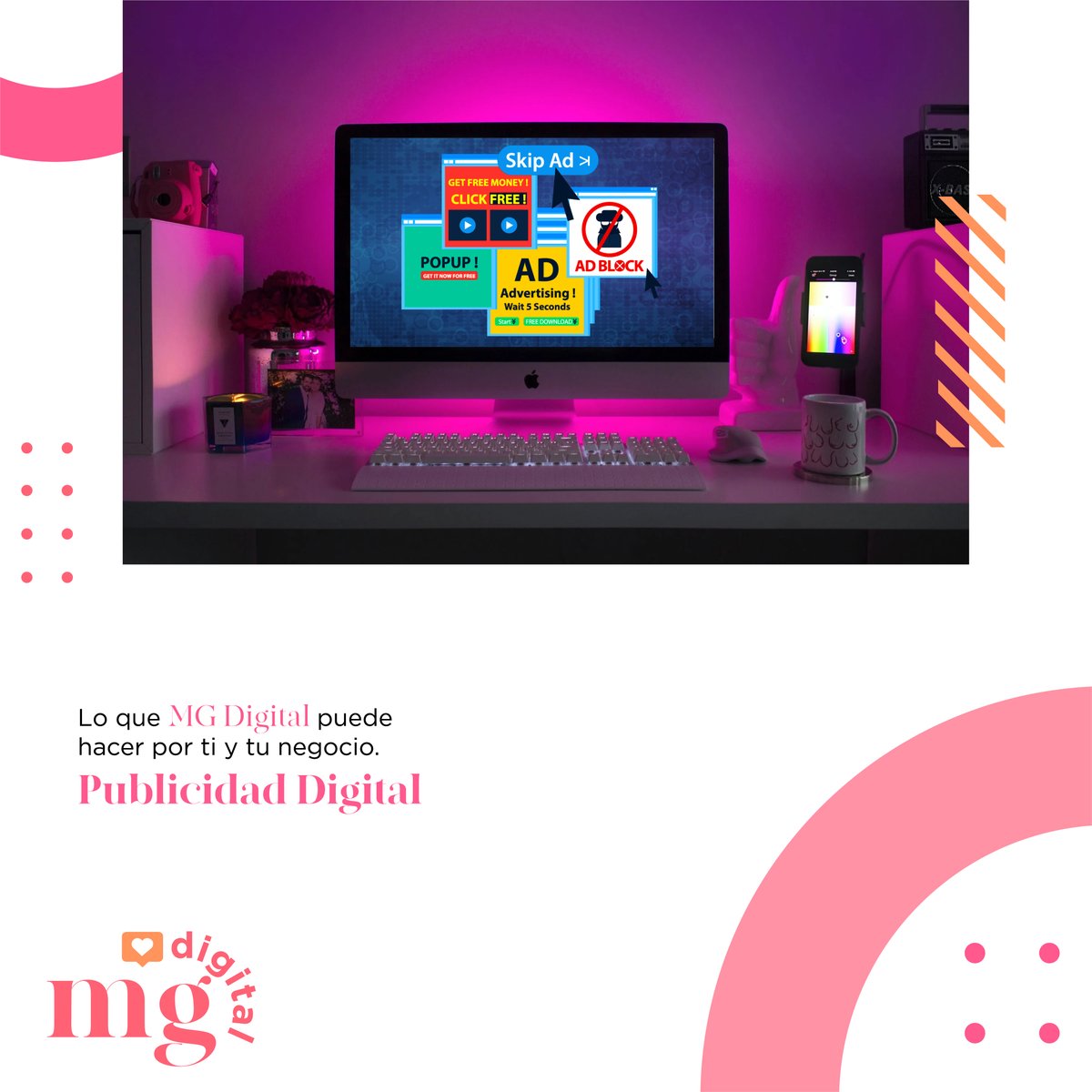 mgdigital_mx's tweet photo. ¿No sientes que a veces tu negocio no le llega a ser anunciado a suficientes personas? Conmigo, te puedo asegurar que la publicidad de tu negocio no solo llegará a gente, pero también a la gente a la que le necesitas anunciar tu negocio. https://t.co/fzRl7PCIkD