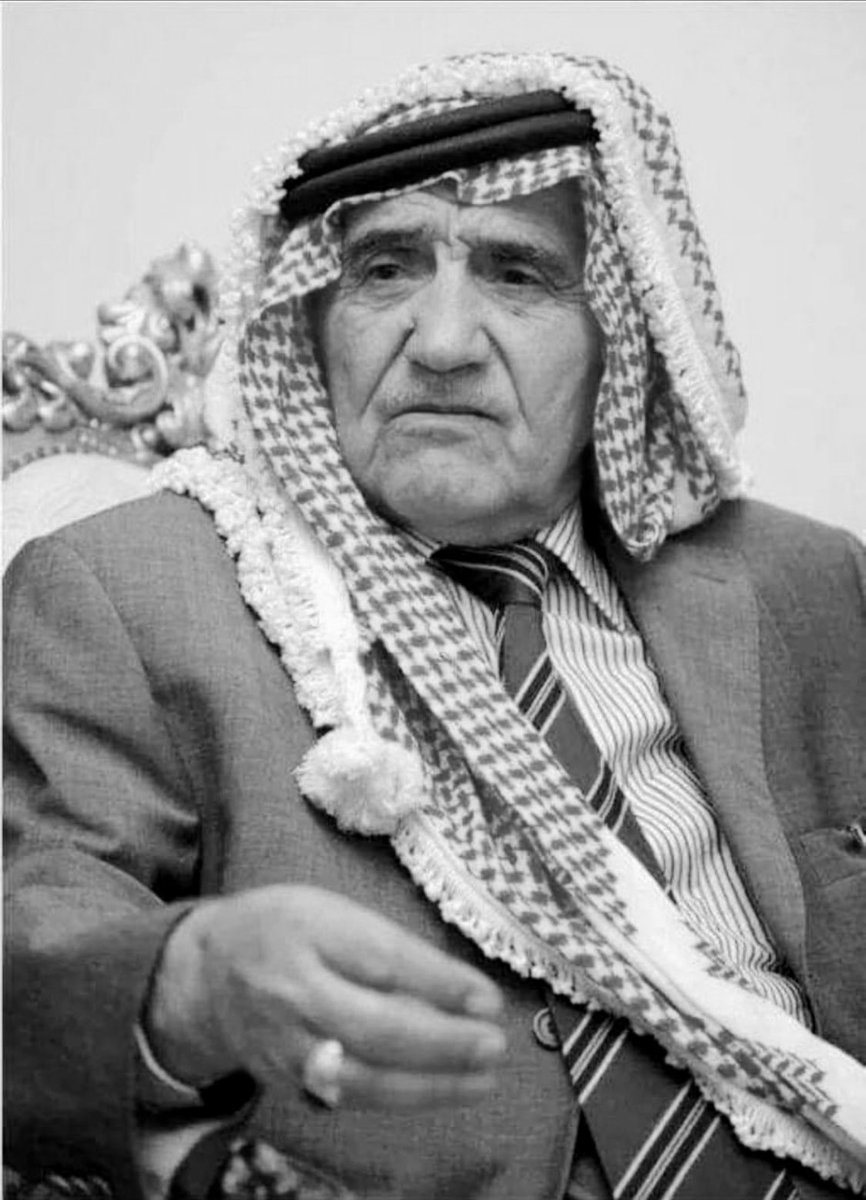 رحيل بطل من أبطال المعارك على أسوار القدس الشريف، وأحد أبرز رجال الجيش العربي الأردني وقبيلة بني صخر، الزعيم "بادي عواد الرديني".