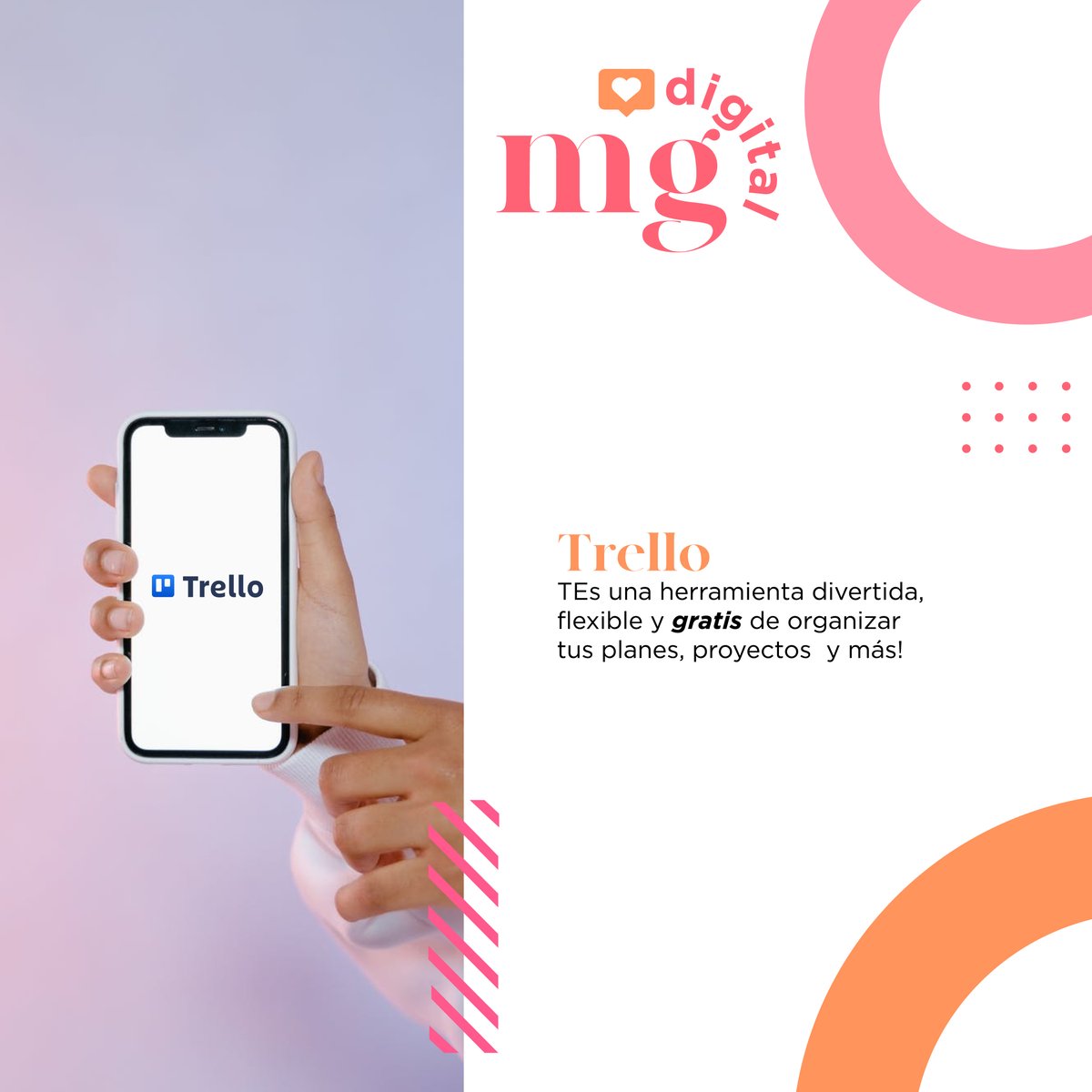 mgdigital_mx's tweet photo. Trello, es una plataforma que te ayuda a organizar y visualizar tus proyectos como si fueran tableros ayudándote a organizar y priorizarlos de manera flexible. Dime en los comentarios, ¿tú cuantos tableros tendrías? https://t.co/r0VE0HSnVI