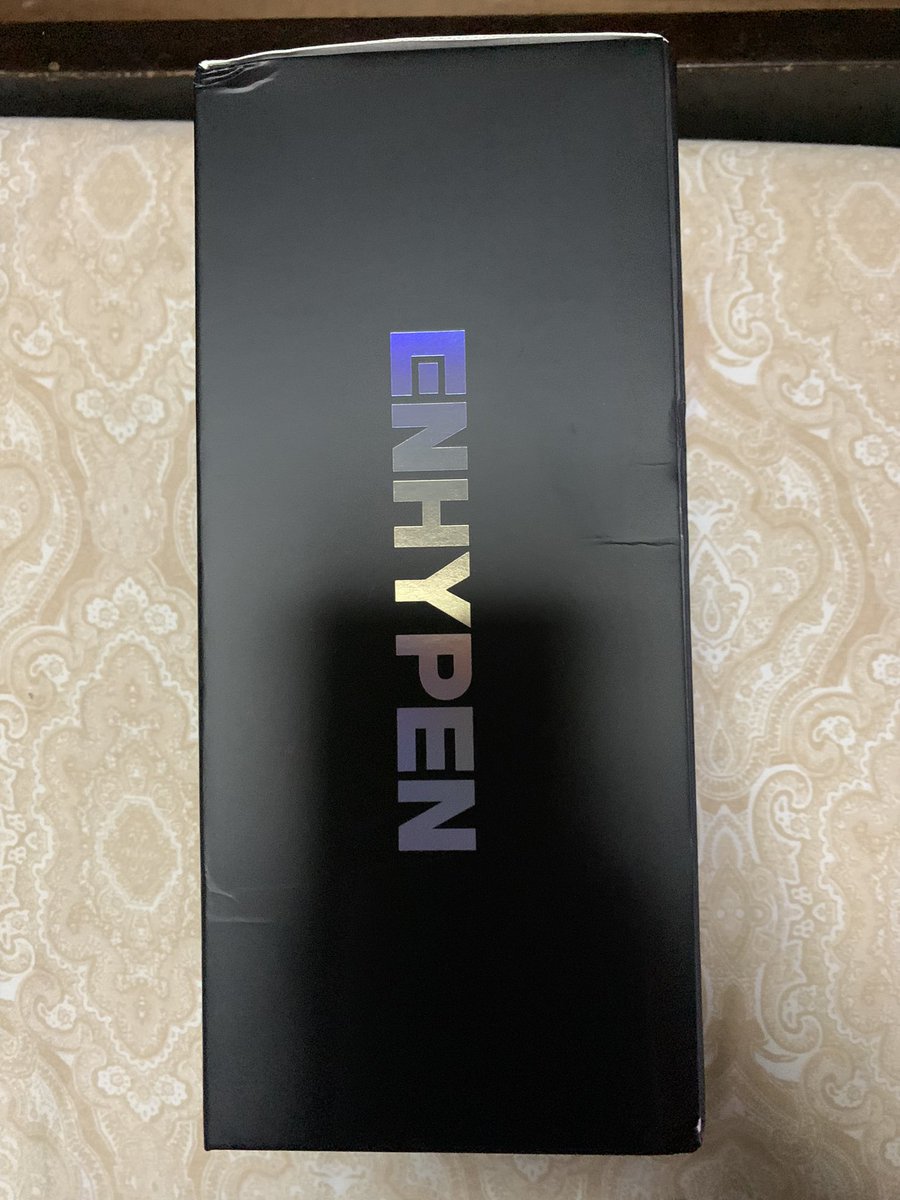 minminknoww's tweet photo. LFB/WTS

Sealed Enhypen lightstick 
Onhand 

Php 2300 pesos

MOP: Gcash
MOD: Shopee or JRS 

Please DM or mine ♥️

Please help rt ♥️@Kpopmerchsrtph @kpoprtph @RTBotPH @ENHYPENmerchbot @enhypenrtph https://t.co/FcEphO6hrd