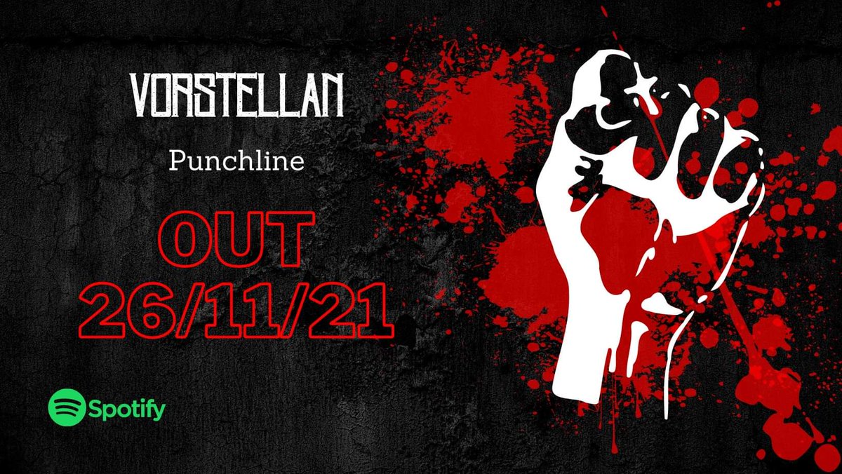 PUNCHLINE 🥊
Our new song 'Punchline' is now available to stream online. open.spotify.com/track/28sx8A6A…