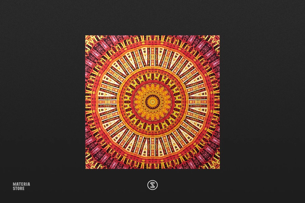 Now in stock! Excursions by <a href="/C418/">Daniel</a> and <a href="/driftless_/">Driftless Recordings</a> . Get carried away by lush, atmospheric ambiences. 1xLP on a gray disc. Art and music by Daniel Rosenfeld. 
themateriastore.com/products/excur…