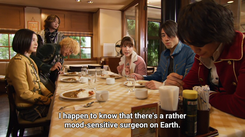 ISOHATEYOUALL's tweet photo. Ahim's been doing her research on Super Sentai if she knows about Sayo. #Gokaiger https://t.co/TVW1lL4sHl