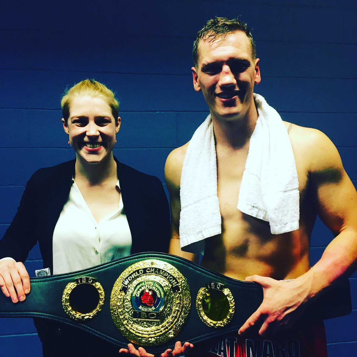 Our World Champs... @Team_Rankin @jackmassey123 #boxing #fightzone #fightacademy @fightzonetv