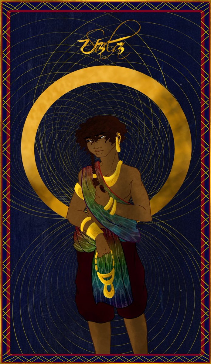 AteMozzarella's tweet photo. One of my favourite pieces. Featuring the main character in my Tikbalang Kingdom novel, which has been a work in progress for almost a decade π
Sala the Goldsmith!
#atemozzarella https://t.co/TudDi5V0To