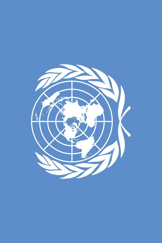 unsaidunderside's tweet photo. Many of us already know this. The UN logo IS “Gleason’s 1892 new standard map of the world” rotated 90 degrees counter clockwise. It’s an EXACT match. https://t.co/gUHnpI1yq2
