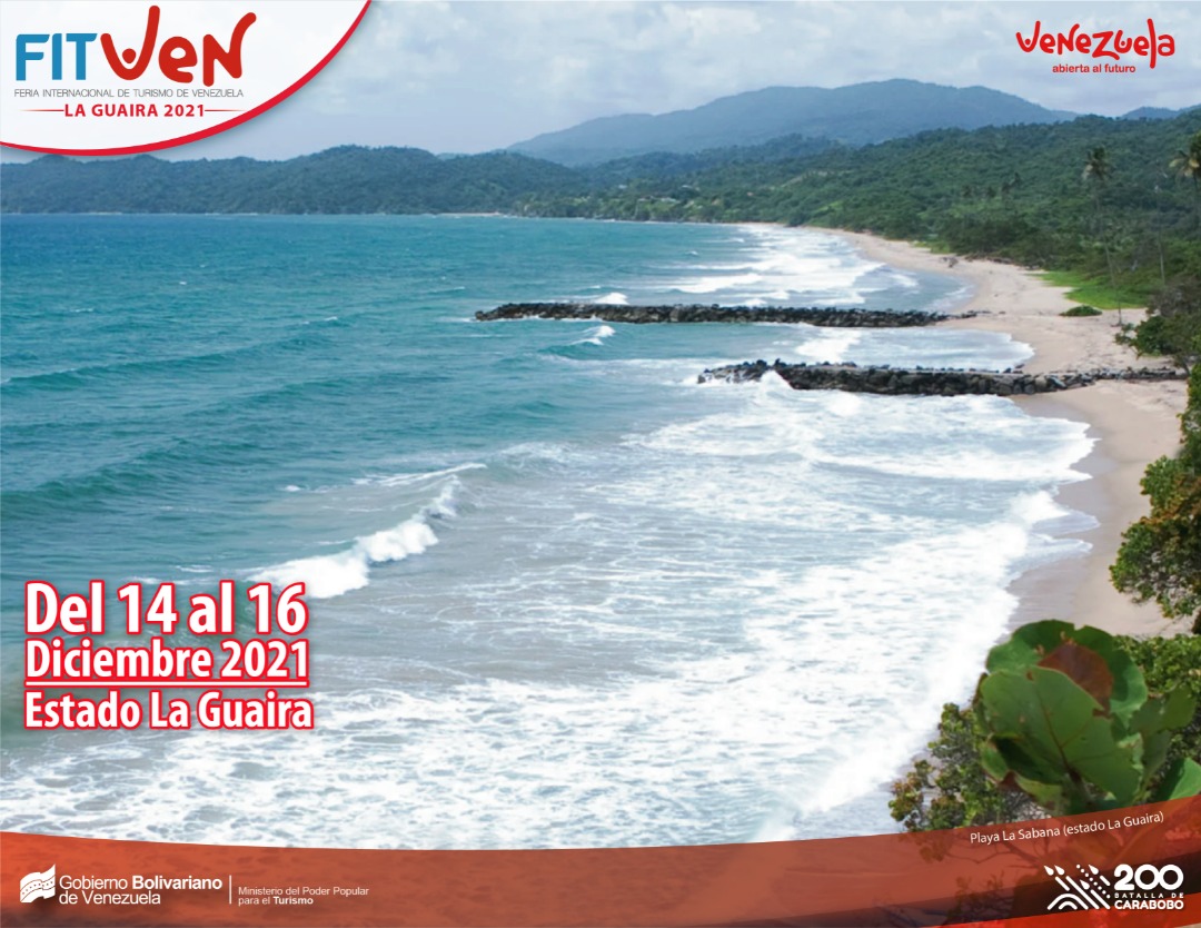 FitVen2024's tweet photo. Venezuela exhibirá sus bellezas naturales en la Feria Internacional de
Turismo de Venezuela @FitVen2021 que se realizará del 14 al 16 de diciembre en el estado La Guaira.

#ElecciónIndigenas2021
#FitVen2021 
@NicolasMaduro 
@delcyrodriguezv 
@AliErnesto32 https://t.co/BvGIfRlqEh