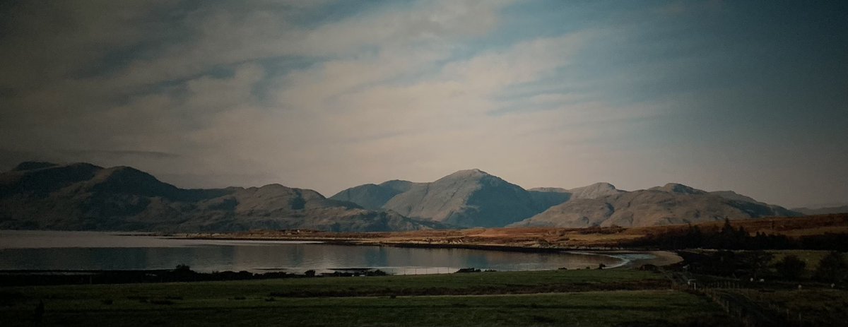 IkaFerrerGotic's tweet photo. I saw #MySon last night starring #JamesMcavoy filmed in the #Scottish Highlands. Read some reviews beforehand, which weren't so good. So, may I? Do see this movie! Exceptional acting, beautiful scenery, great plot and a whole lot of #Scottishness. 'My wee boy' outcry broke my ๐ https://t.co/oPxHEtFuyI