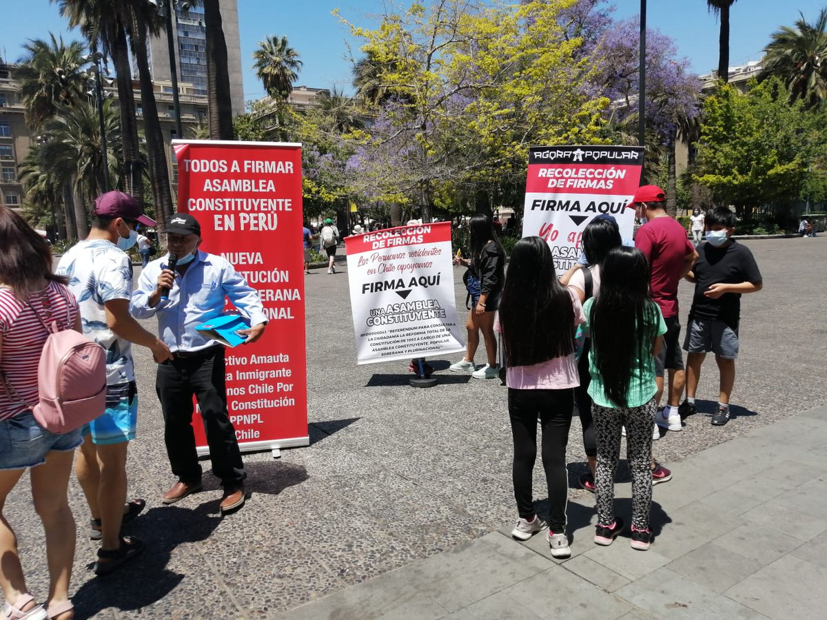1sweet023's tweet photo. @CubaAdn En Chile andan pidiendo firmas para afianzar la #DictaduraComunista con una #AsambleaConstituyente https://t.co/K3RROE5YSn