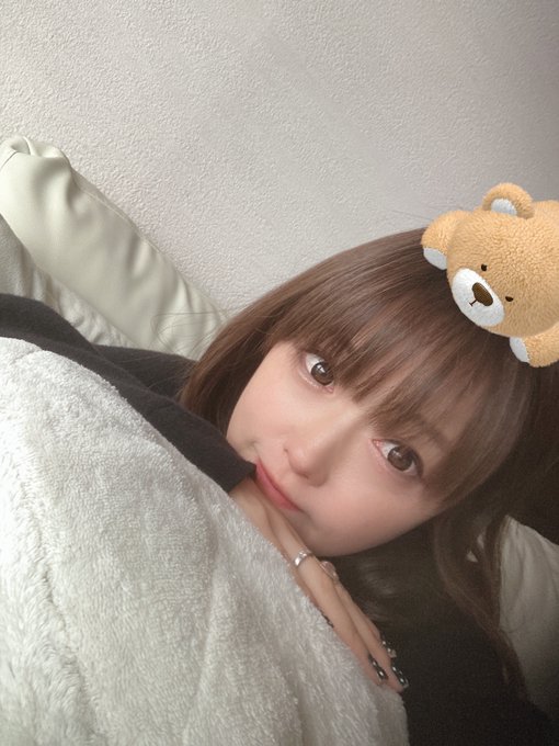瀬名あゆむ - なんか乗ってる…🐻 https://t.co/40QwBNZT5h