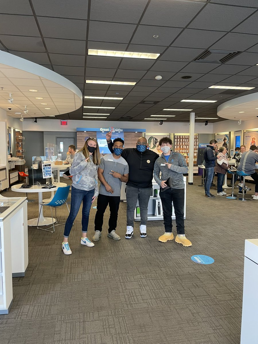 Nichole Arreguin (@arreguinnichole) on Twitter photo We are dancing and prancing from Zona Rosa to St. Joe visiting stores rocking out all the holiday promotions in the frosty air #BlackFriday #JingleBellRock #ATT <a href="/KAMOkonnects/">πΎπ΄ππ</a> @H4N1KO <a href="/AlyssaMoore_12/">Alyssa Moore</a> <a href="/Woody0709/">Chris Woodard</a> <a href="/edenallison86/">Eden Allison</a> <a href="/JustDevinMan/">Devin Whittler</a> We are dancing and prancing from Zona Rosa to St. Joe visiting stores rocking out all the holiday promotions in the frosty air #BlackFriday #JingleBellRock #ATT <a href="/KAMOkonnects/">πΎπ΄ππ</a> @H4N1KO <a href="/AlyssaMoore_12/">Alyssa Moore</a> <a href="/Woody0709/">Chris Woodard</a> <a href="/edenallison86/">Eden Allison</a> <a href="/JustDevinMan/">Devin Whittler</a>