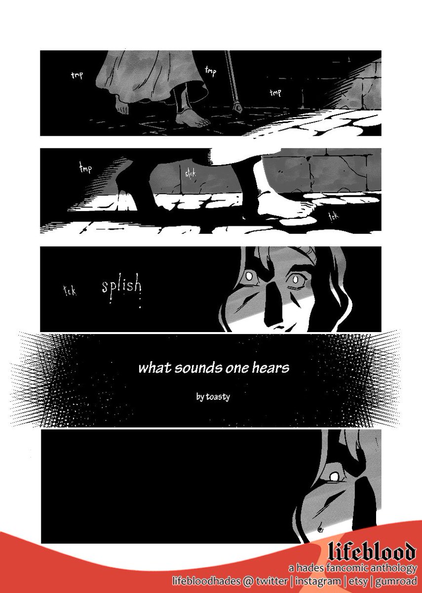 Official previews!  The first three pages of my comic for @LifebloodHades!  Preorders are open now, GET IN THERE!! 