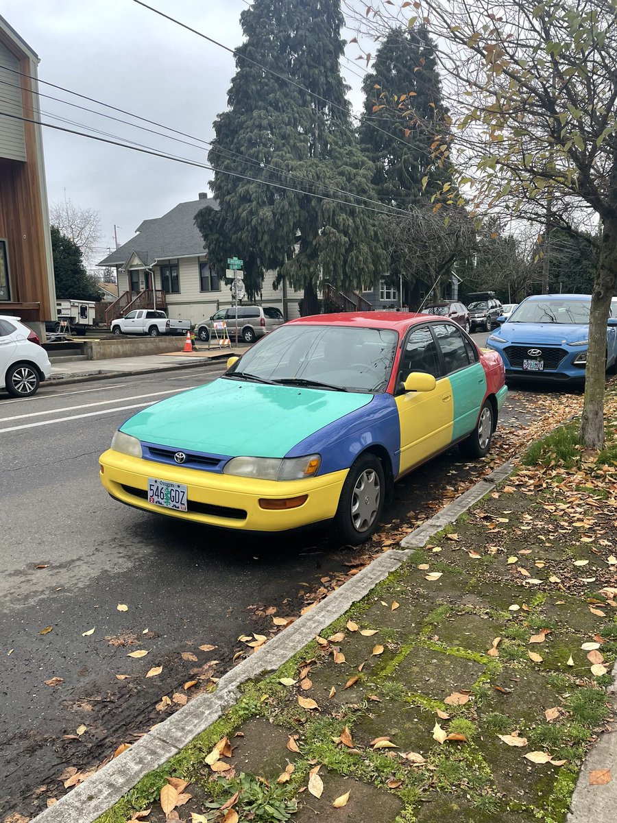 BreakNX's tweet photo. Fuck it. Harlequin Corolla https://t.co/OEP0bhmbNe