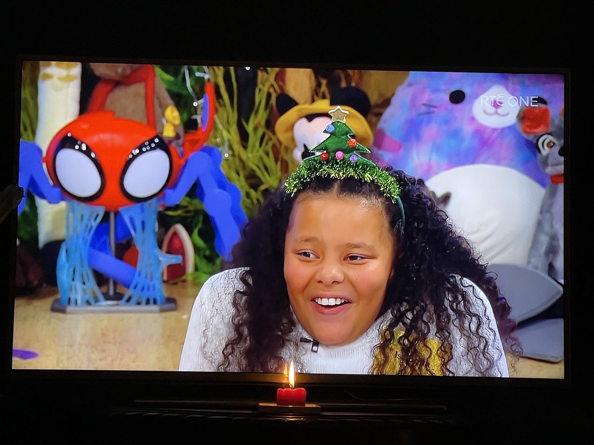 FionnualaMoran's tweet photo. Isabella you deserve the world! 🥲
#LateLateToyShow https://t.co/uhesH7vppw