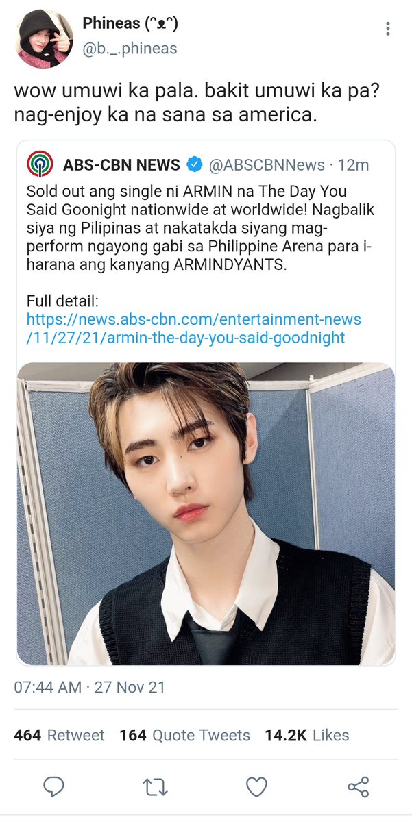 _jaenhafics's tweet photo. “so i married an anti-fan”
— a hoonki au wherein phineas (nrk) did not like how armin (psh) left him behind, leading him becoming his ex's anti-fan. https://t.co/rUZ1wRRUwW