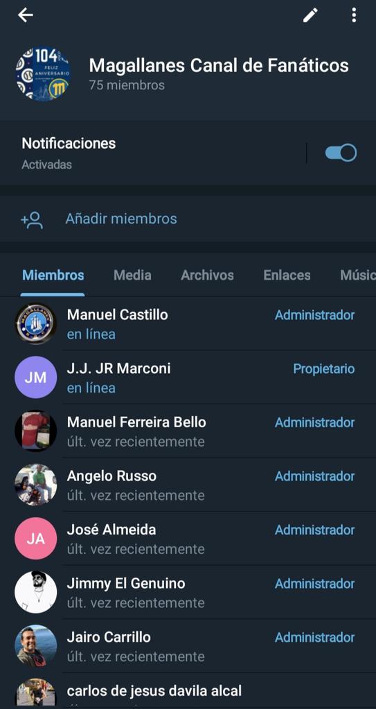 ManuelC_Guanta's tweet photo. @ginergr la Familia Magallanera del MAGALLANES CANAL DE FANATICOS(Telegram) te desea un Feliz Cumpleaños y que siga recibiendo las Bendiciones de nuestro DIOS PADRE TODOPODEROSO para que narre muchos jonrones del #Magallanes en la #LVBPXTLT https://t.co/HQSLW3TnLG