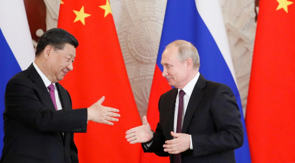 The deepening of ties between China and Russia is unprecedented and comes at a time of escalating tensions with the West aje.io/e329e8