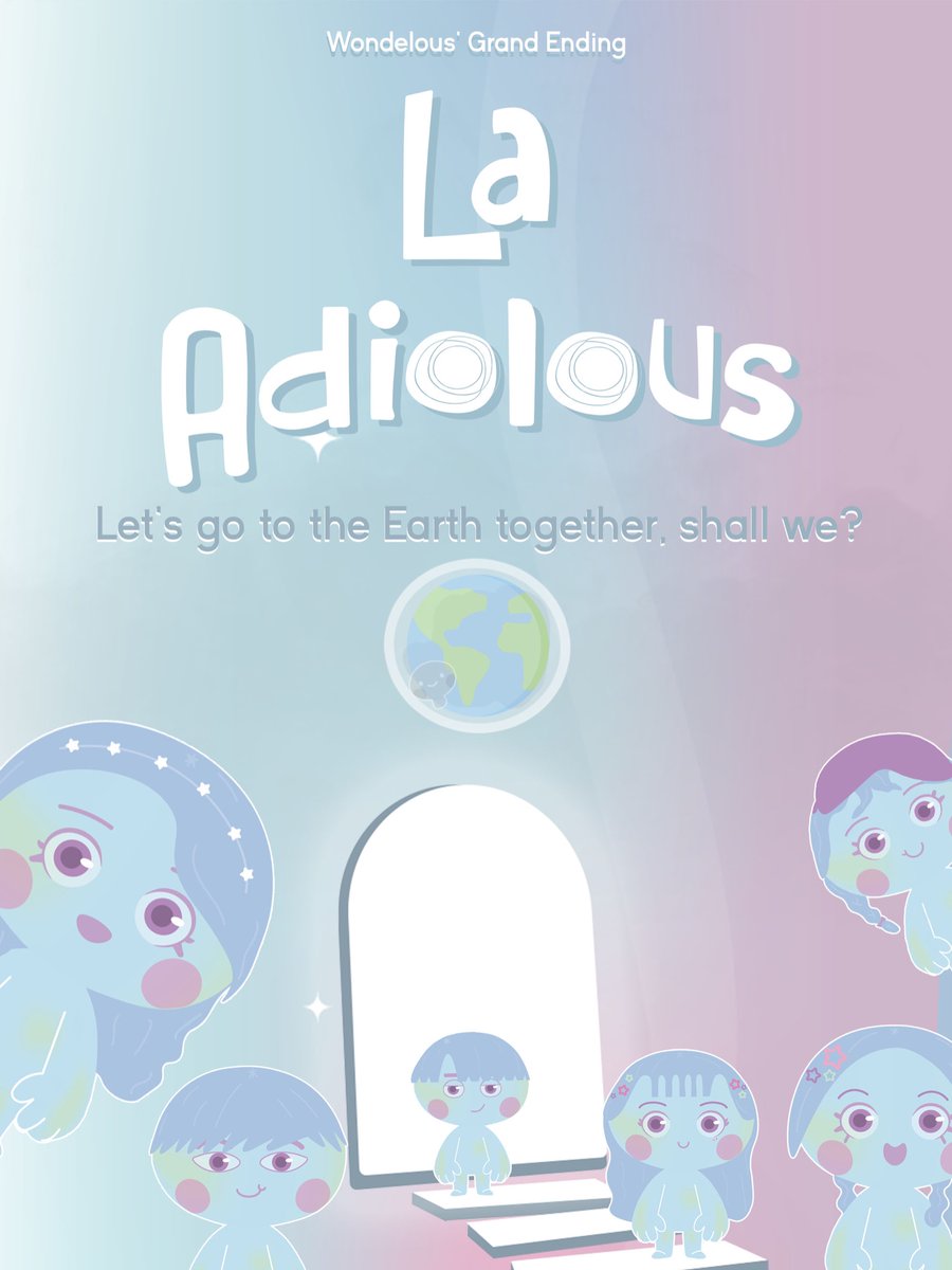wondelous's tweet photo. ㅤ

⠀   Little  souls   fall   into   a  magic  hole
⠀   With  questions  remain  unanswered
⠀   Thousand years  searching a way out
⠀   Only  to find  their another  home . . .

⠀     ⠀     ⠀     ⠀     ⠀          𝐖𝓞𝐍𝐃𝐄𝐋𝓞𝐔𝐒.

ㅤ https://t.co/Z1TzFIKtAS
