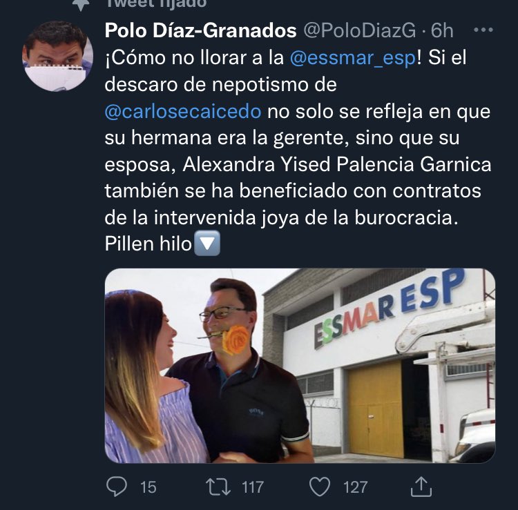 Propio de machitos asumir que nosotras las mujeres no tenemos méritos, ni siquiera derecho a trabajar ¿Qué impedimentos tiene Alexandra Palencia para ser contratista? Resumir los logros de una mujer al hecho de ser pareja de x o y hombre no solo es machista, sino denigrante.