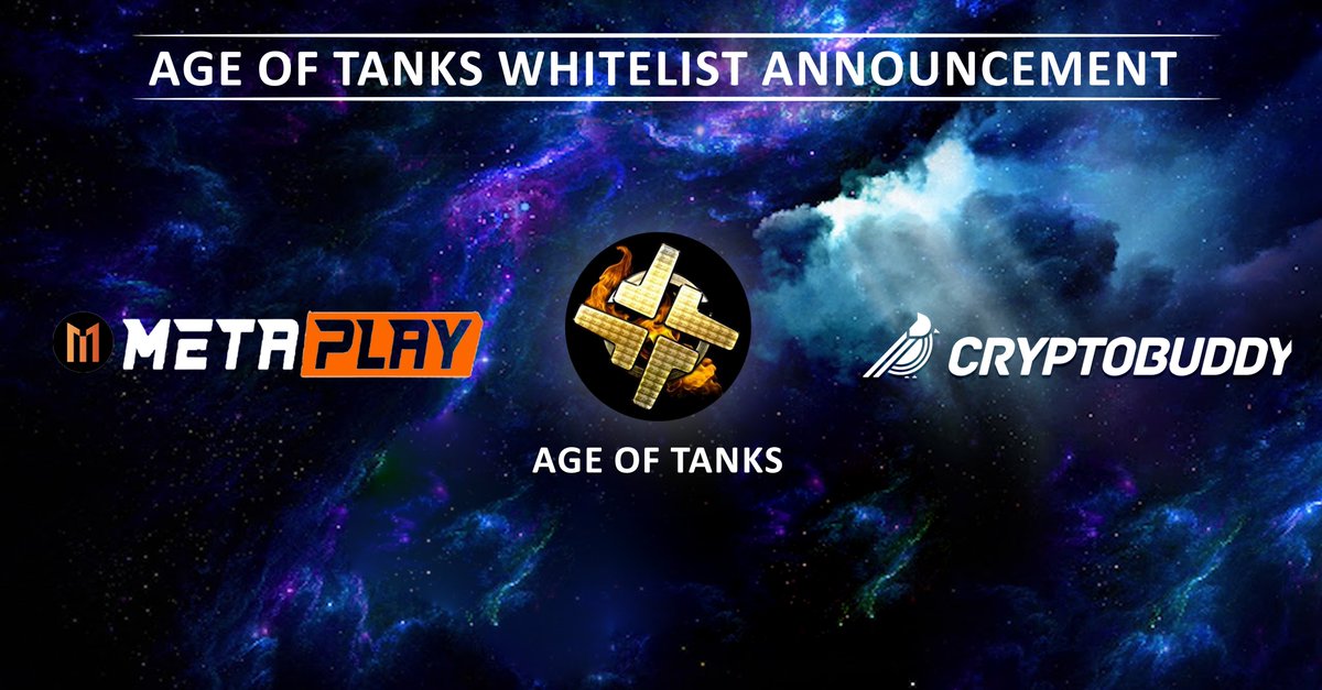 CryptolenzHQ's tweet photo. 🎁Win a Whitelist ticket for @AgeOfTanksNFT  IDO on @METAPLAYio  

🚀 Immersive 3D Turn-Based Strategy Game on the Blockchain
🚀 IDO on @METAPLAYio @SeedifyFund @enjinstarter, Nov 27 - 29
🚀 Exclusive for Cryptobuddy community

Follow steps: https://t.co/N71sQUO9Dk https://t.co/yAOS2B2PNJ