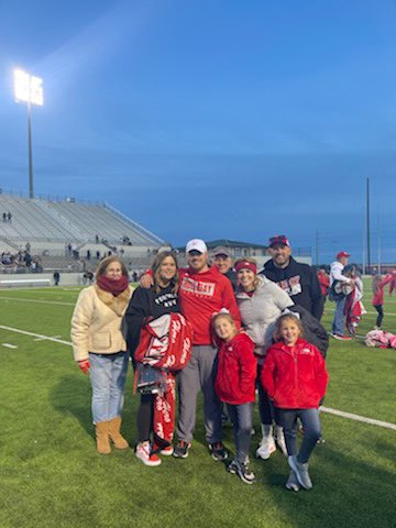 What a game! We got the win tonight in OT! 3-0 and 13-0 overall, which is a school record! Proud of our boys for fighting until the very end. Let’s keep rolling! #HERO #AAO #regionalquarterchamps <a href="/HollidayISD/">Holliday ISD</a> <a href="/HollidayEagles/">Holliday High School</a> <a href="/KfdxTobin/">Tobin McDuff</a> <a href="/MJ_Baird17/">M.J. Baird</a>